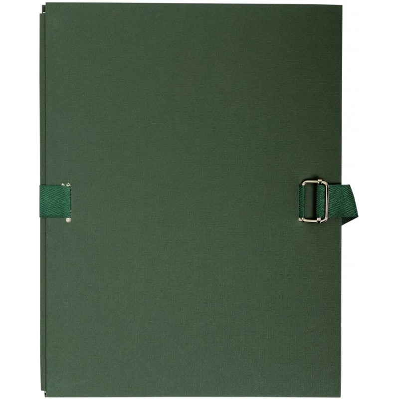 Chemise A Dos Extensible/Sangle Vert Fonce 733E - Exacompta | Surdiscount