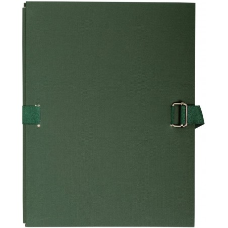 Chemise A Dos Extensible/Sangle Vert Fonce 733E - Exacompta | Surdiscount