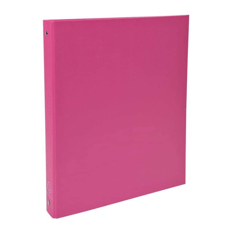 Classeur Pp - A4 - 30 Mm - Rose 51365E - Exacompta pas cher