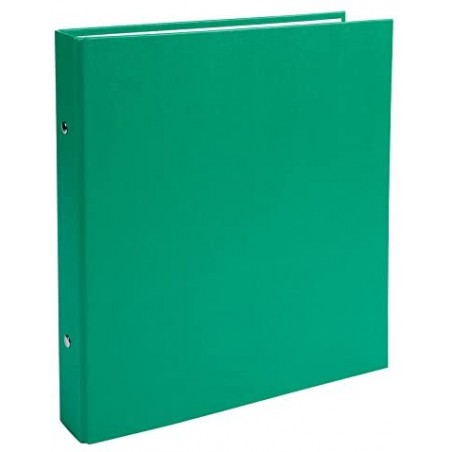 photo-Classeur - Petit format - Vert - 17x22cm - 2 anneaux - Dos 25mm - Cartonné