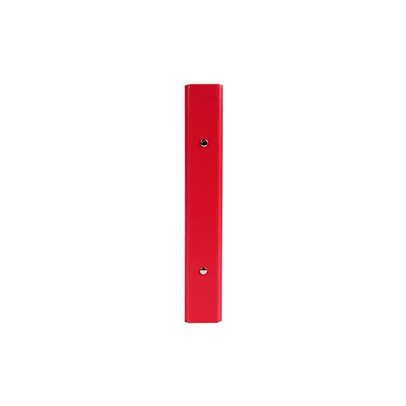 Petit Classeur 17 X 22 Cm - Rouge - 2 Anneaux - Exacompta | Surdiscount