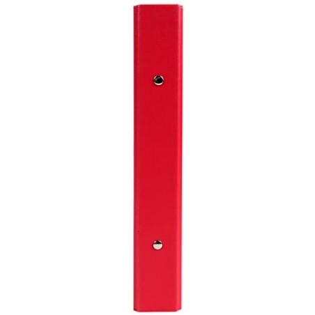 Petit Classeur 17 X 22 Cm - Rouge - 2 Anneaux - Exacompta | Surdiscount