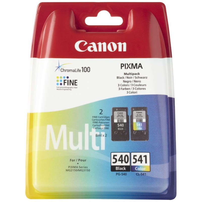 Cartouches D'encre Compatibles Canon PG512 XL & CL513 XL - Pour Imprimantes Canon MP499, Pixma Série MP/MX - Lot Neuf