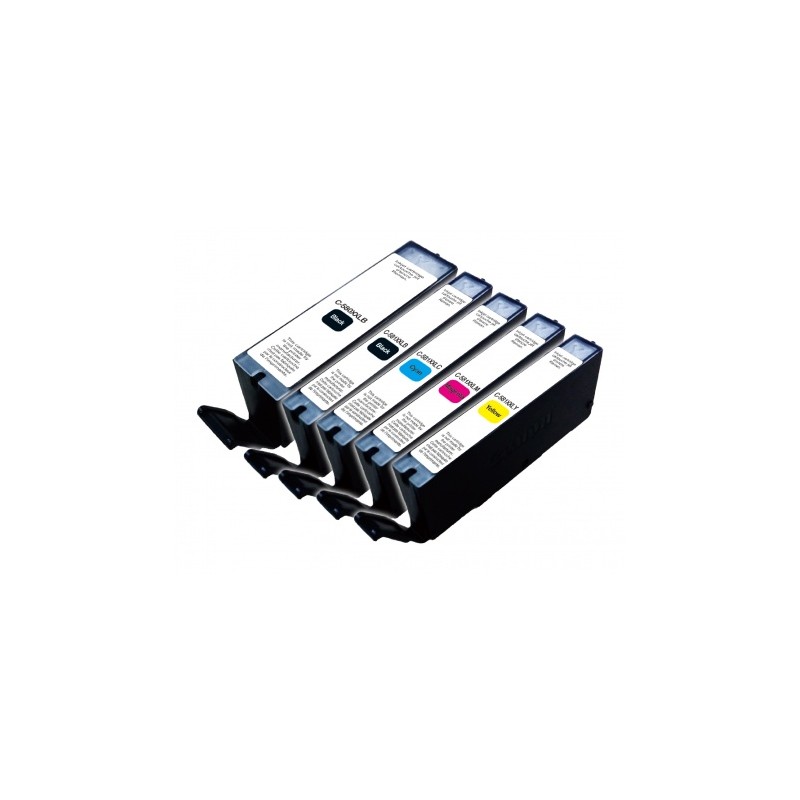 Pack 581Xxl Compatible | Surdiscount