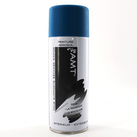 photo - Bombe de peinture - Bleu canard mat - AMT - 330ml