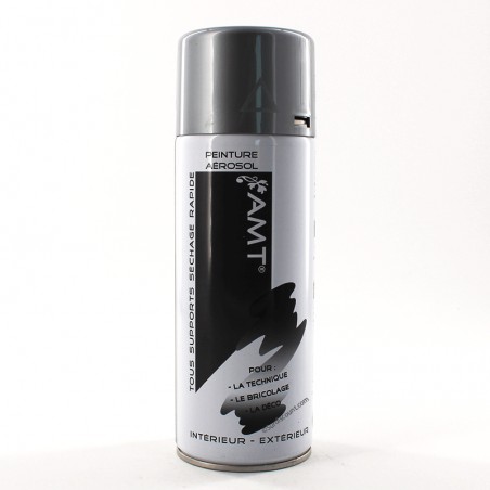 photo - Bombe de peinture - Argent métallisé - AMT - 330ml