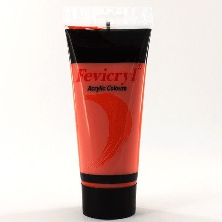 Peinture Acrylique en tube - cadmium orange - Amt pas cher