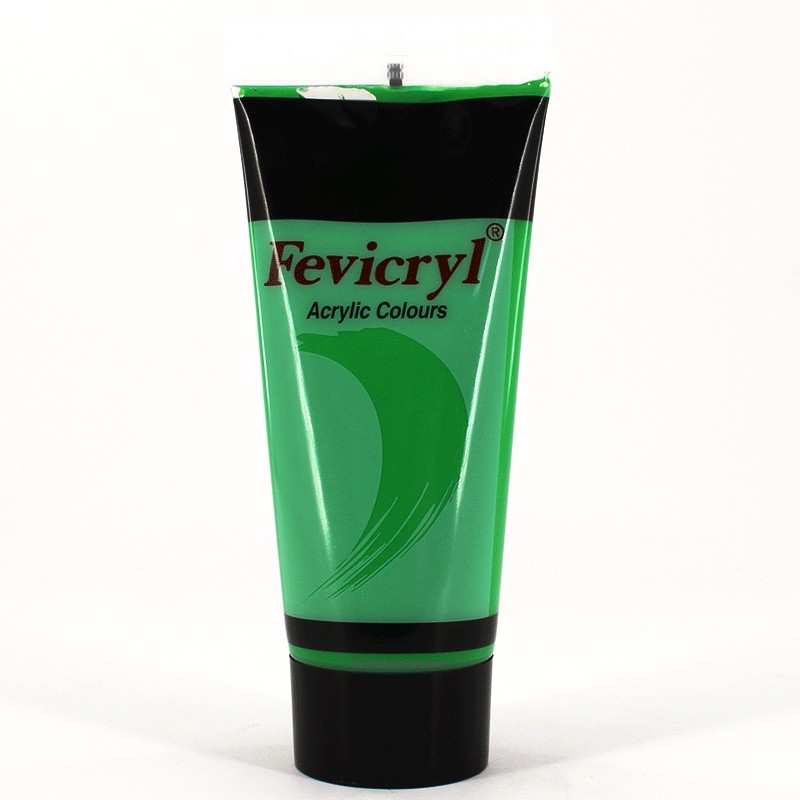 Peinture Acrylique en tube - cadmium green - Amt pas cher