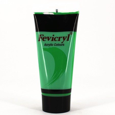 Peinture Acrylique en tube - cadmium green - Amt pas cher