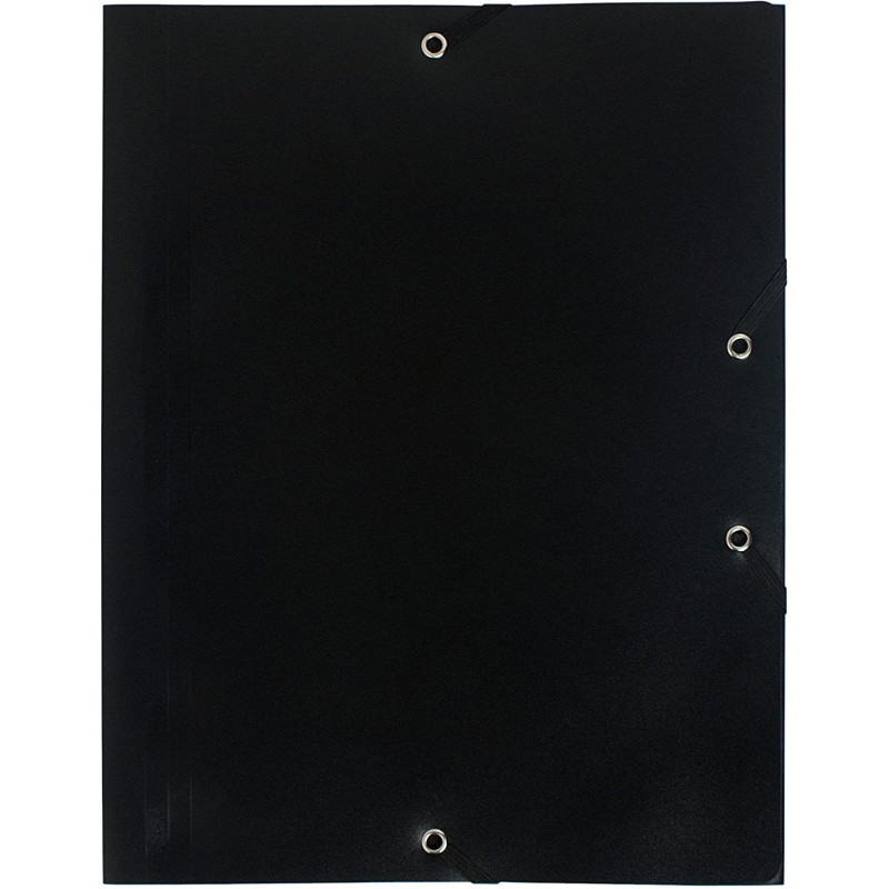 CHEMISE 3 RABATS 55901E NOIR - EXACOMPTA
