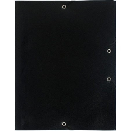CHEMISE 3 RABATS 55901E NOIR - EXACOMPTA