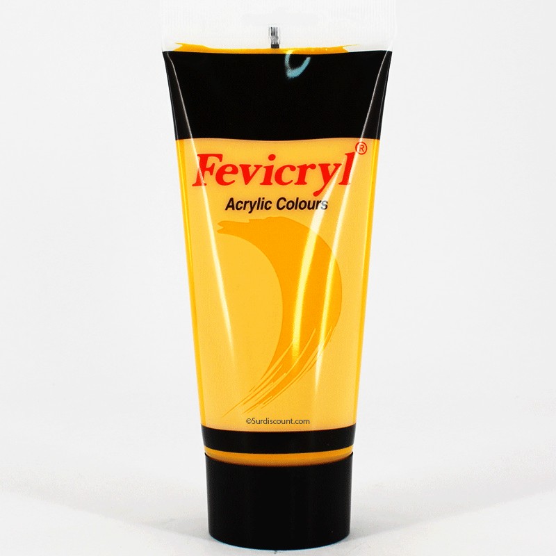 Peinture Acrylique en tube - cadmium yellow deep - Amt pas cher