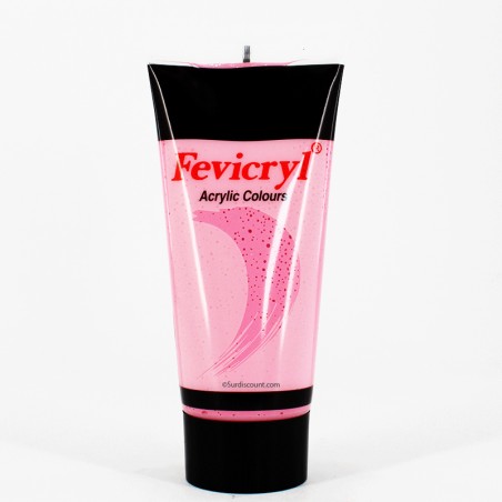 Peinture Acrylique en tube - rose permanent - Amt pas cher