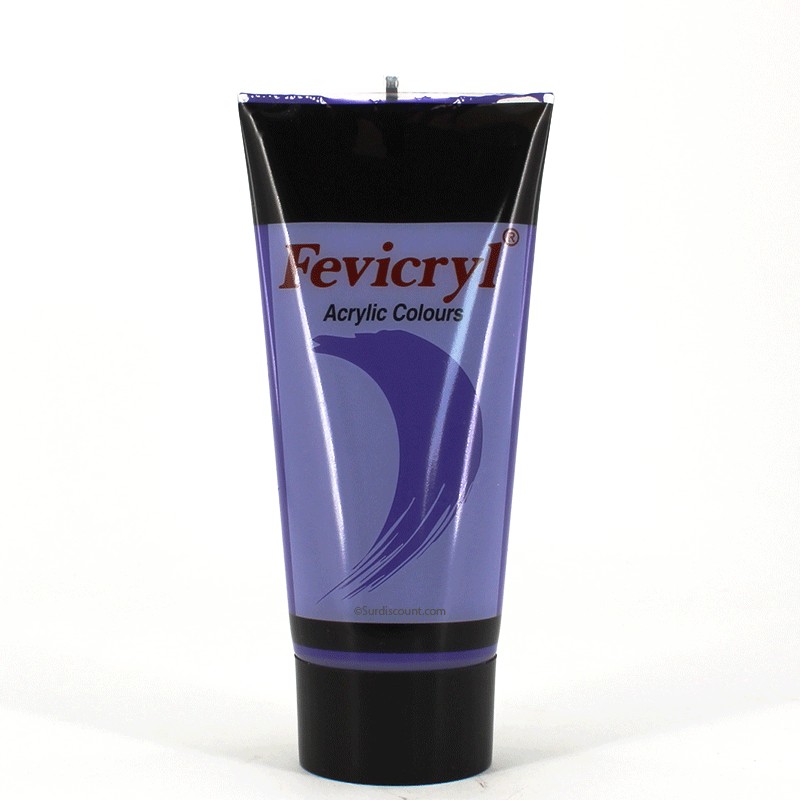 Peinture Acrylique en tube - mauve - Amt pas cher
