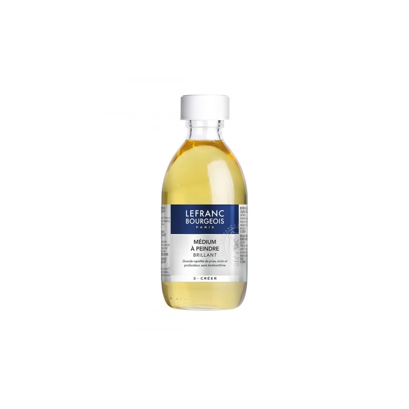 Medium A Peindre Brillant 250Ml - Lefranc Bourgeois pas cher