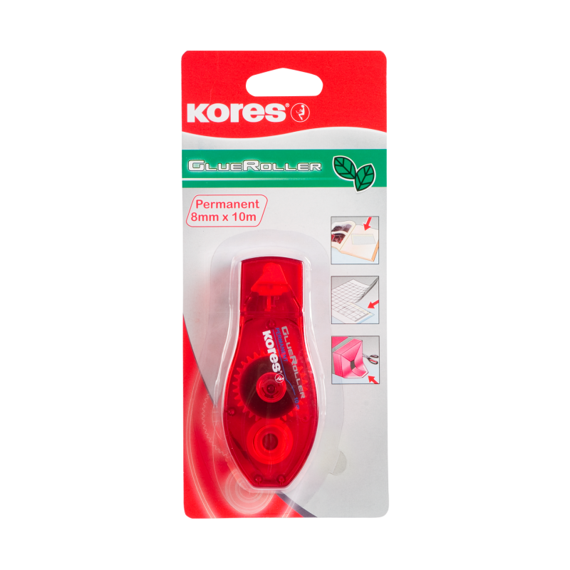 Colle En Roller Permanente - Kores pas cher