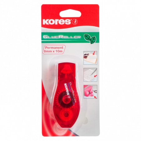 Colle En Roller Permanente - Kores pas cher