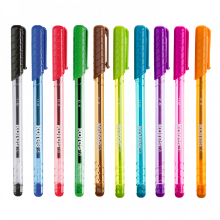 Lot De 10 Stylos K-Pen K1 - Kores pas cher
