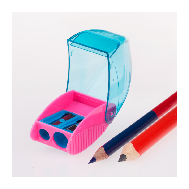 Taille-Crayon 2 Trous Snappy - Kores | à seulement 0,99 €