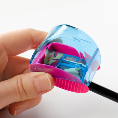 Acheter Taille-Crayon 2 Trous Snappy - Kores