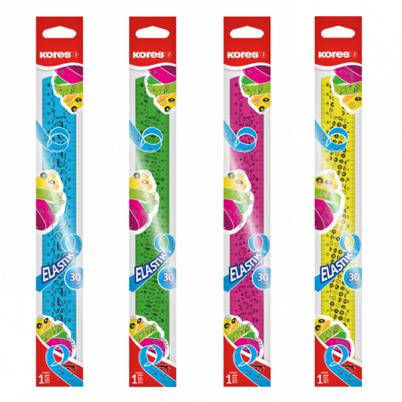 Règle Élastique 30Cm - Kores | Surdiscount
