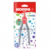 Compas Plastique Cirkos - Kores pas cher