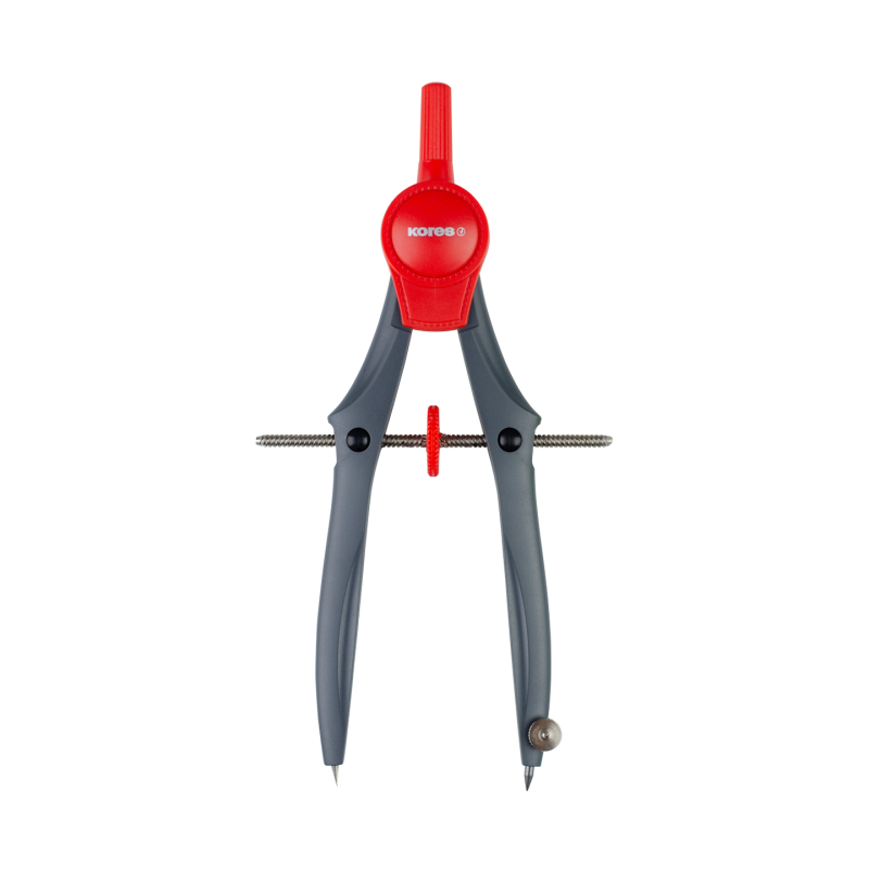 Compas Plastique Cirkos - Kores | à seulement 1,99 €