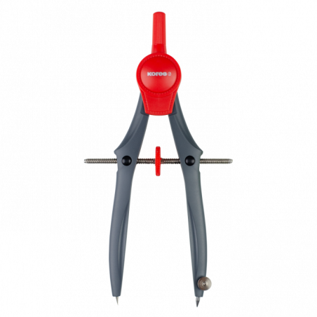Compas Plastique Cirkos - Kores | à seulement 1,99 €