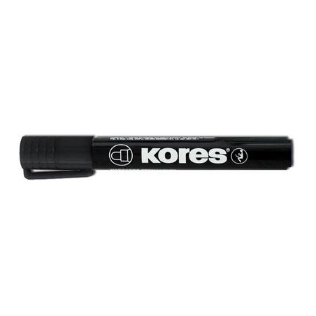 MARKER NOIR BISEAU - KORES