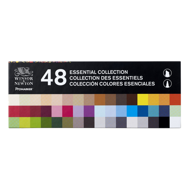 Coffret Feutres Promarker Essentiels - Winsor et Newton | Surdiscount