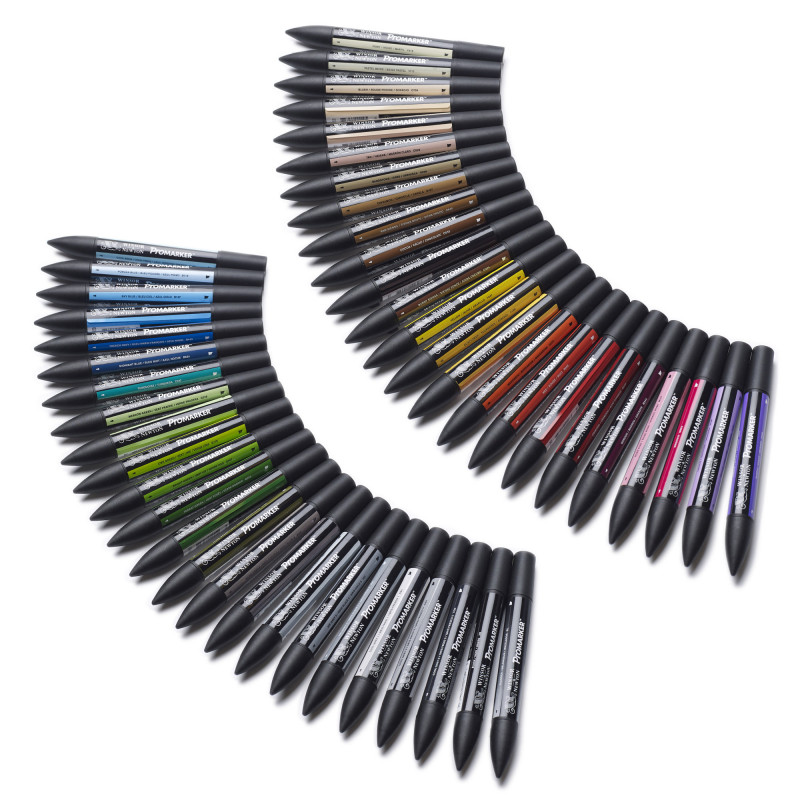 Acheter Coffret Feutres Promarker Essentiels - Winsor et Newton