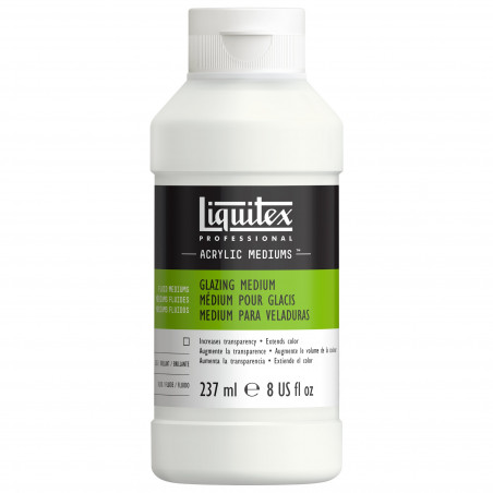 photo-Médium pour glacis - Peinture acrylique - 237ml - Liquitex