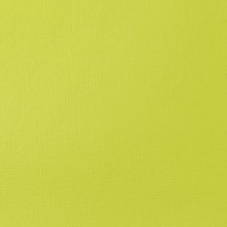 Peinture Acrylique en tube - vert jaune brillant - Liquitex Basics | Surdiscount