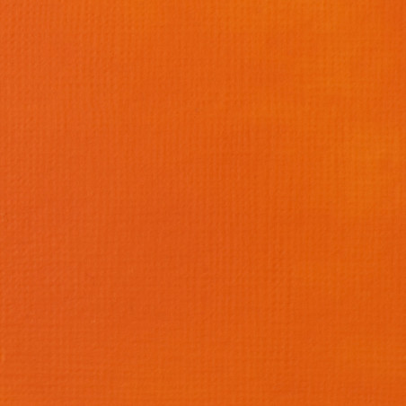 Peinture Acrylique en tube - orange de cadmium - Liquitex Basics | Surdiscount