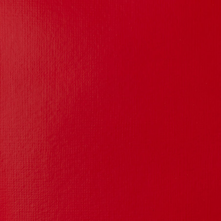 Peinture Acrylique en tube - rouge cadmium moyen - Liquitex Basics | Surdiscount