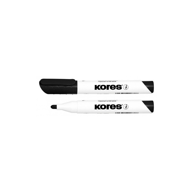 Feutre Pour Tableau Blanc - Noir - Kores | Surdiscount
