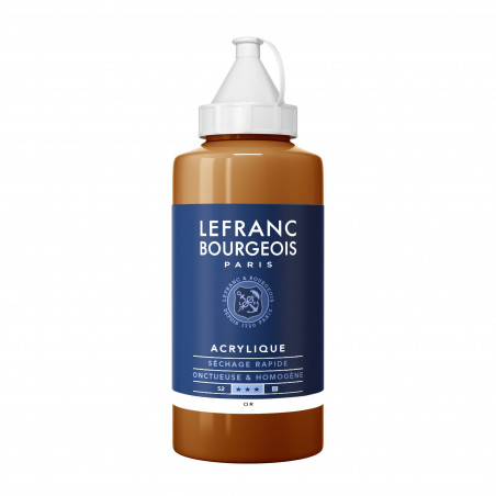 photo-Peinture acrylique - Or - 700 - Fine - Lefranc Bourgeois - Bidon 750ml
