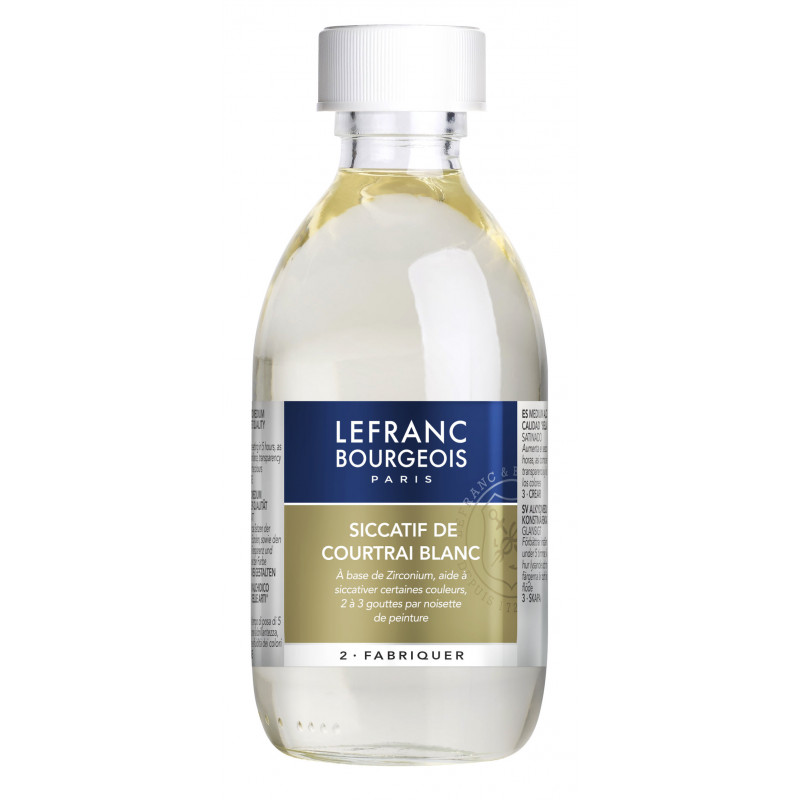 Siccatif De Courtrai 250Ml Lefranc Bourgeois pas cher