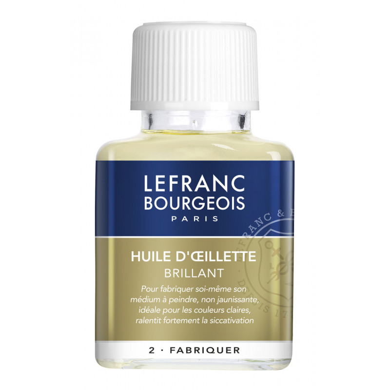 Huile D'≈Íillette 75Ml Lefranc Bourgeois pas cher