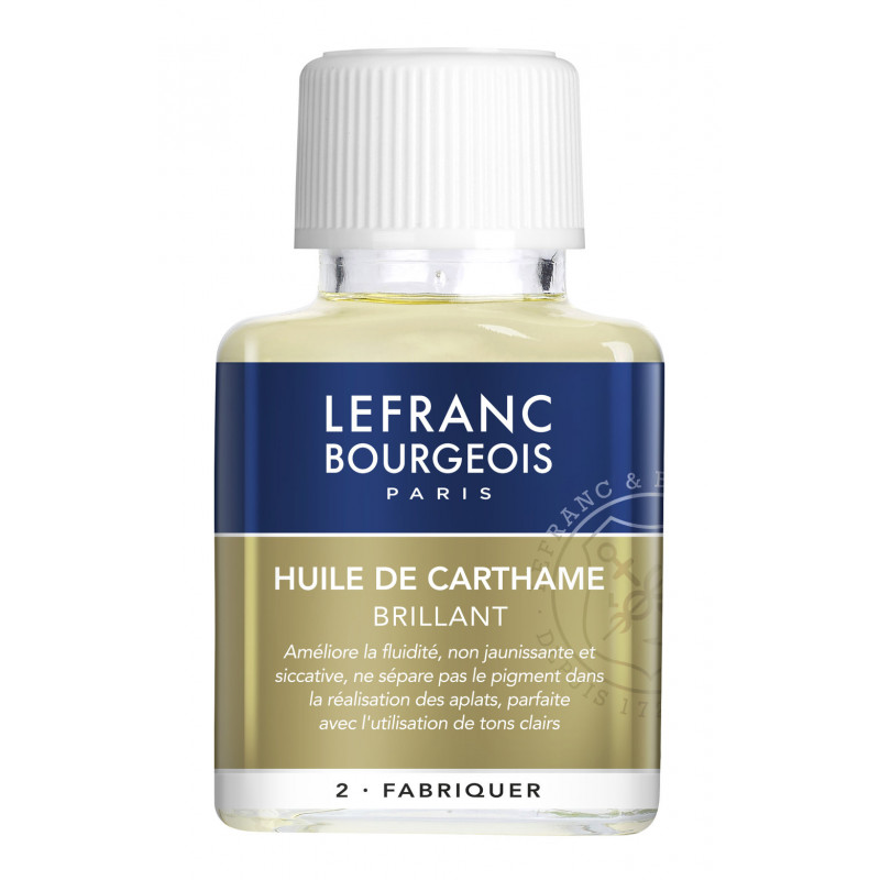 Huile De Carthame Brillante 75Ml Lefranc Bourgeois pas cher