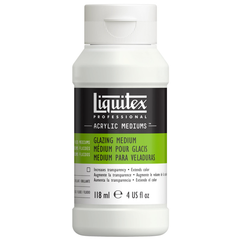 photo-Médium pour glacis - Peinture acrylique - 118ml - Liquitex