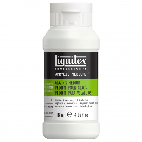 photo-Médium pour glacis - Peinture acrylique - 118ml - Liquitex