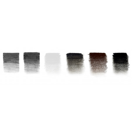 Boîte En Métal De 6 Crayons Esquisse - Winsor Et Newton | Surdiscount