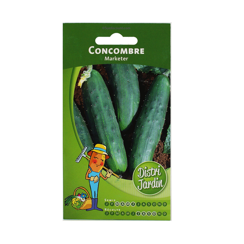 Sachet De Graines Concombre Maketer pas cher