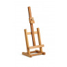 photo-Chevalet de table - Bois - Pliable - 45x16,5cm - Rhine - Peinture - Atelier - Exposition