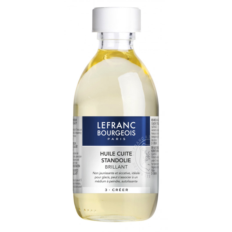 Huile Cuite Standolie Brillante 250Ml Lefranc Bourgeois pas cher