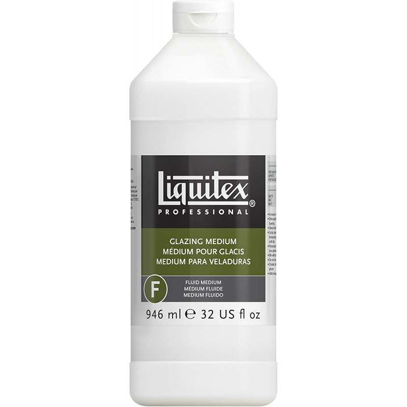 photo-Médium pour glacis - Peinture acrylique - 946ml - Liquitex