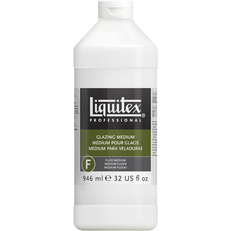 photo-Médium pour glacis - Peinture acrylique - 946ml - Liquitex