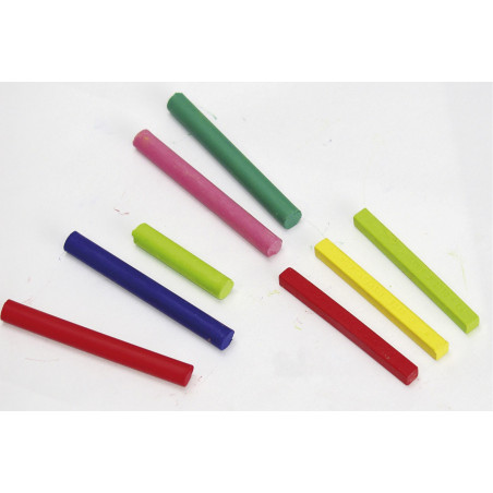 24 Carrés Couleurs Assortis - Conté A Paris | Surdiscount