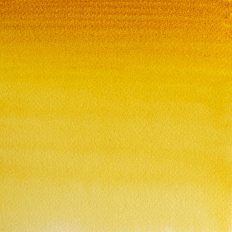 Aquarelle Professionnelle Extra-Fine - 1/2 Godet - Jaune Transparent - Winsor Et Newton | Surdiscount